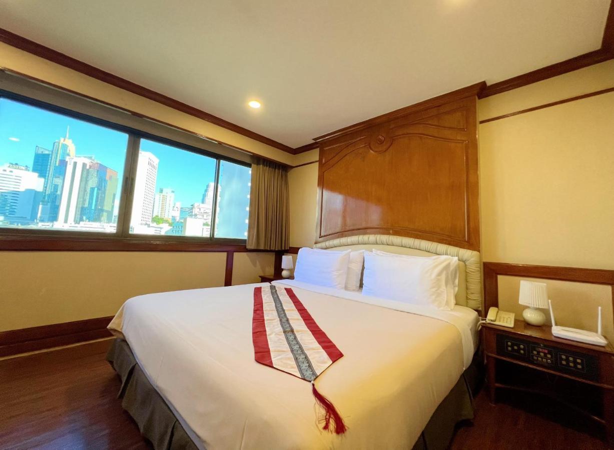 The Promenade Hotel - Sha Plus Bangkok Exterior foto